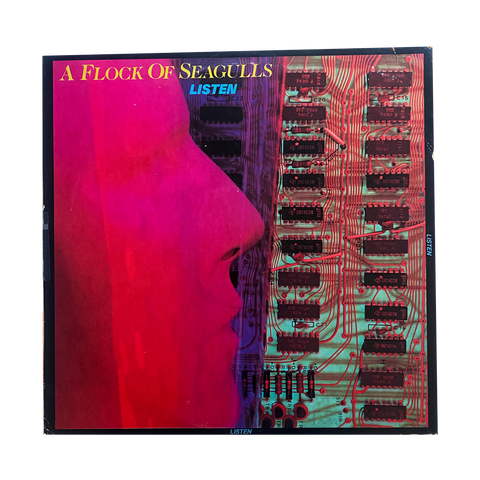 LP A FLOCK OF SEAGULLS - LISTEN (DISCO USADO)