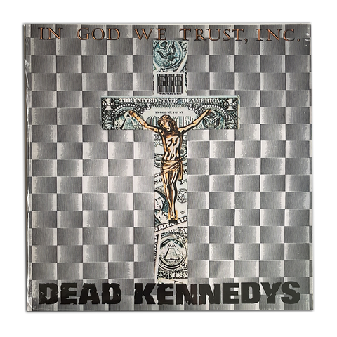 LP DEAD KENNEDYS - IN GOD WE TRUST