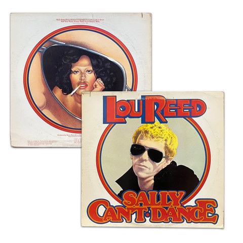 LP LOU REED - SALLY CAN'T DANCE (DISCO USADO)