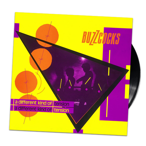 LP BUZZCOCKS - A DIFFERENT KIND OF TENSION