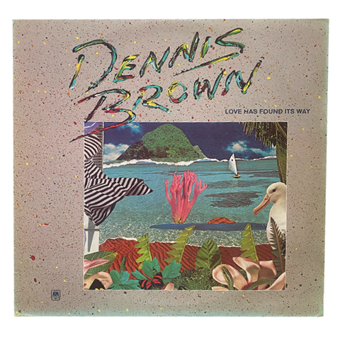LP DENNIS BROWN - LOVE HAS FOUND ITS WAY (DISCO USADO)