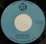 7" THE FOUNDATIONS - NEW DIRECTION ( PSYCH MOD 1968 )