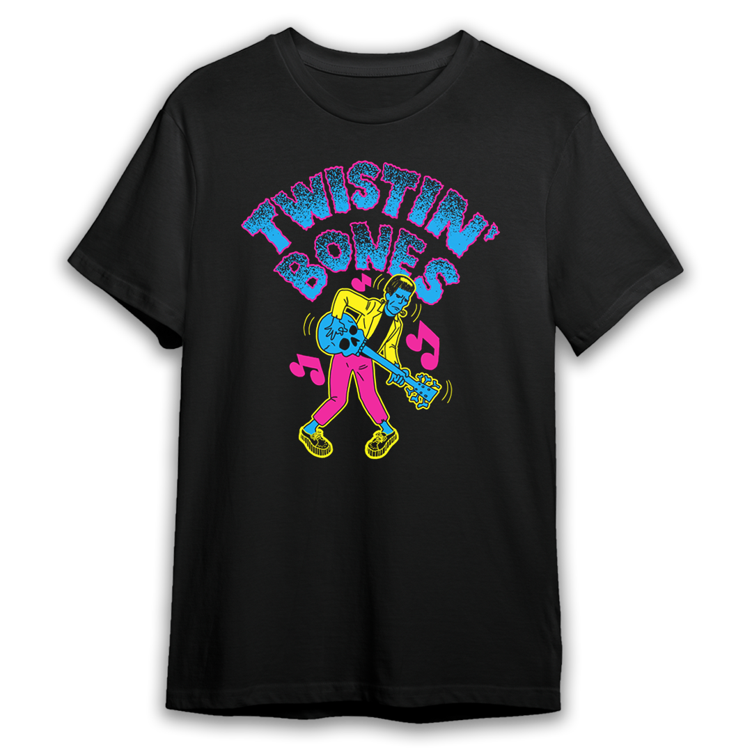 TWB - FRANKIE BONES HALLOWEEN TEE