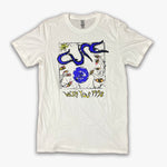THE CURE - WISH TOUR 1992 TEE