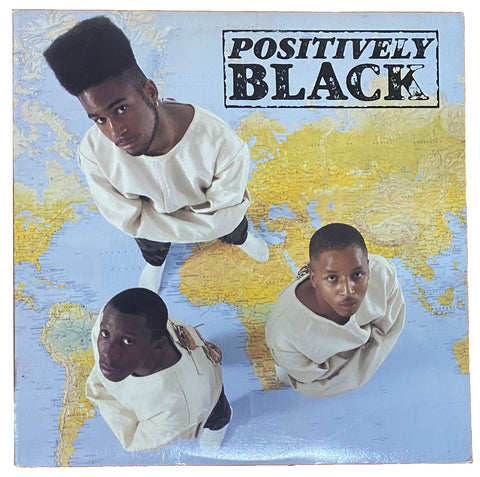 LP POSITIVELY BLACK - S/T   (DISCO USADOS)