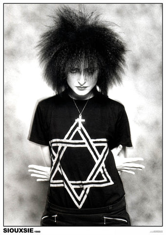 SIOUXSIE - FINGERS POSTER