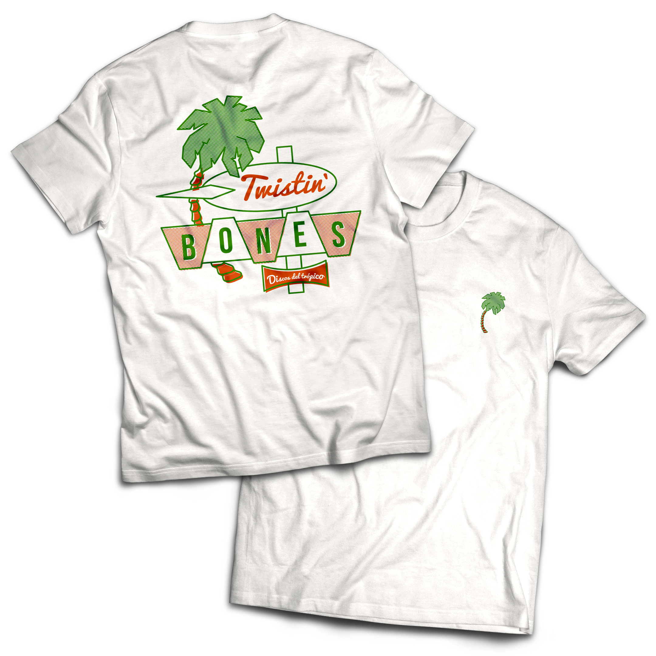 TWB - TANGERI WHITE TEE