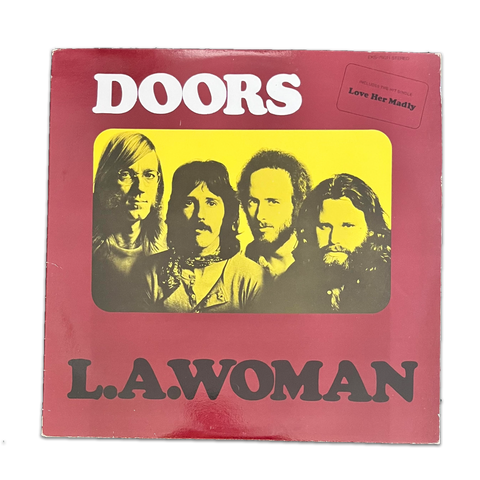 LP THE DOORS - L.A. WOMAN (USAD0)