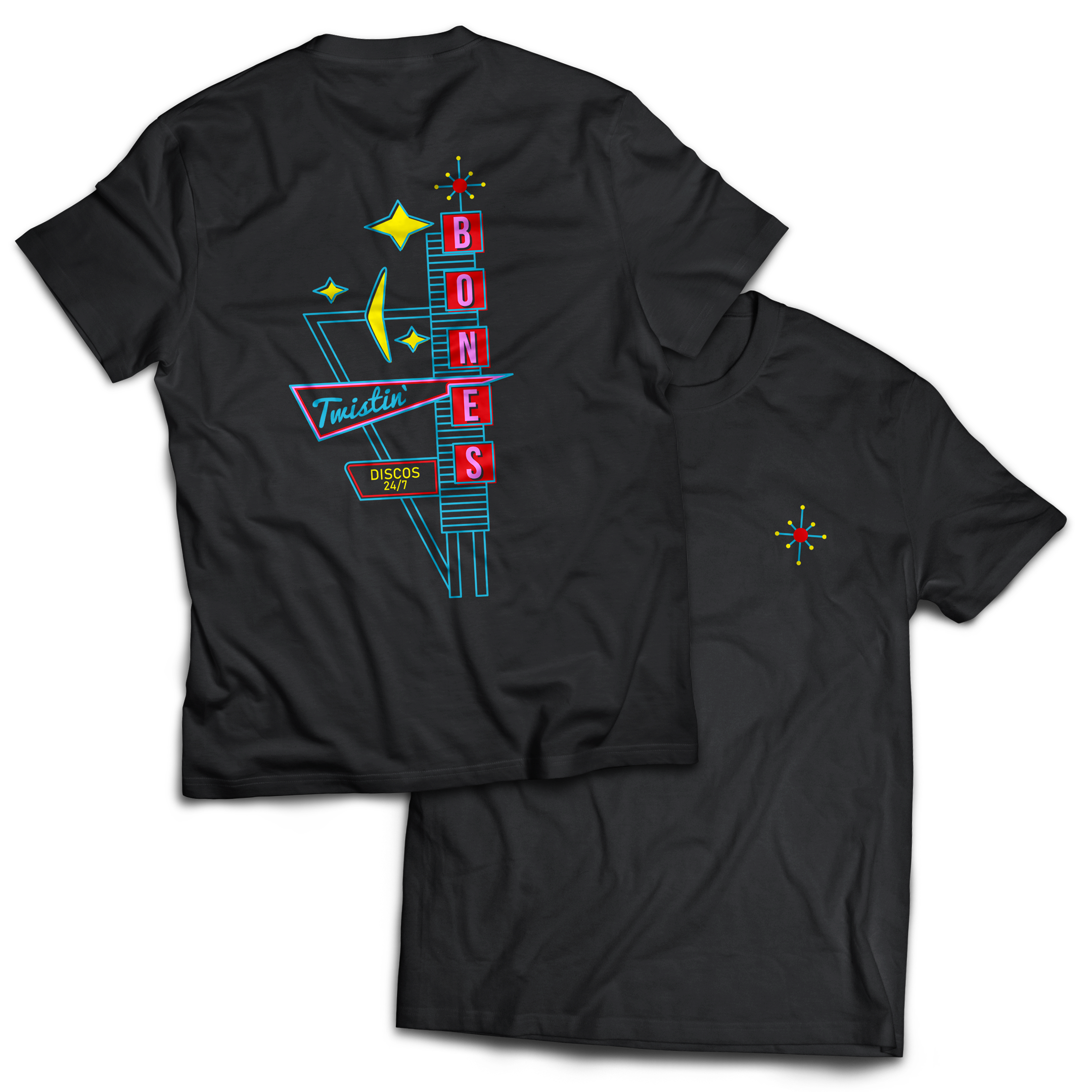 TWB - AVENIDA CENTRAL BLACK TEE