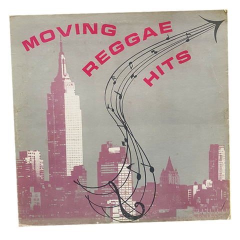 LP DERRICK MORGAN - MOVING REGGAE HITS (DISCO USADO)
