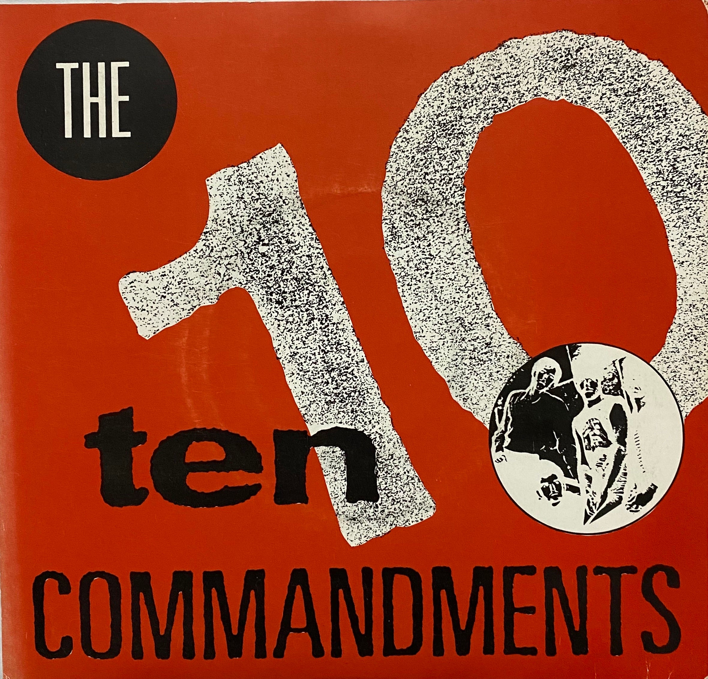 7” TEN COMMANDMENTS - WHEREVER I GO / SUDDENLY