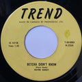 7" WAYNE HANDY - BETCHA DIDNT KNOW ( RNR 1958 )