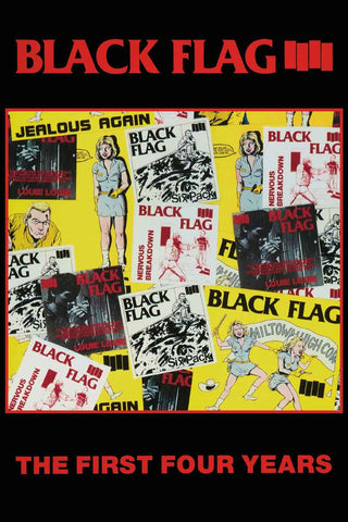 BLACK FLAG - FOUR YEARS POSTER