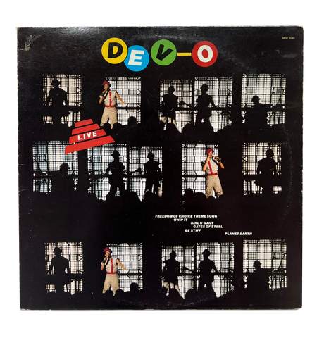 LP DEVO - LIVE (DISCO USADO)