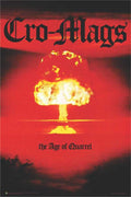 CRO-MAGS - AGE OF QUARREL POSTER