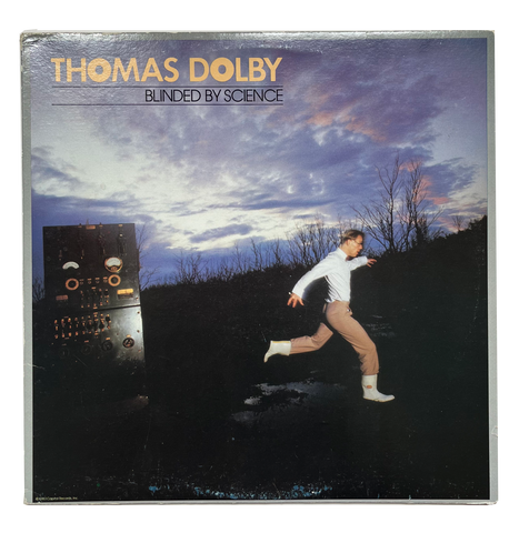 LP THOMAS DOLBY - BLINDED BY SCIENCE (DISCO USADO)