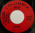 7" PAUL REVERE & THE RAIDERS - HUNGRY ( GARAGE FUZZ 1966 )