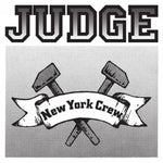 JUDGE NEW YORK CREW STICKER
