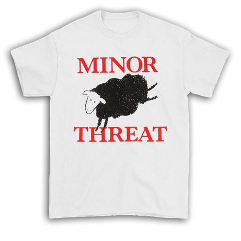 MINOR THREAT - BLACK SHEEP TEE