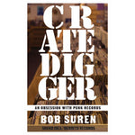 CRATE DIGGER - OBSESSION WITH PUNK RECORDS LIBRO