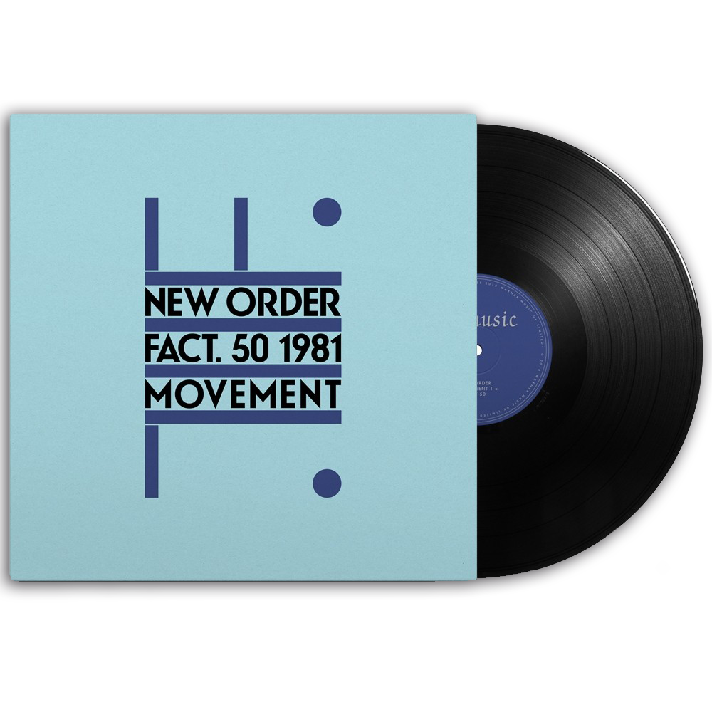 NEW ORDER - MOVEMENT LP