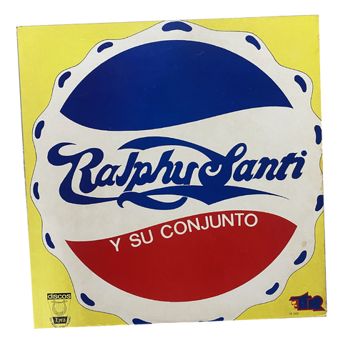 LP RALPHY SANTI Y SU COJUNTO - S/T (DISCO USADO)