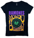 RAMONES - MONDO BIZZARO TEE MUJER