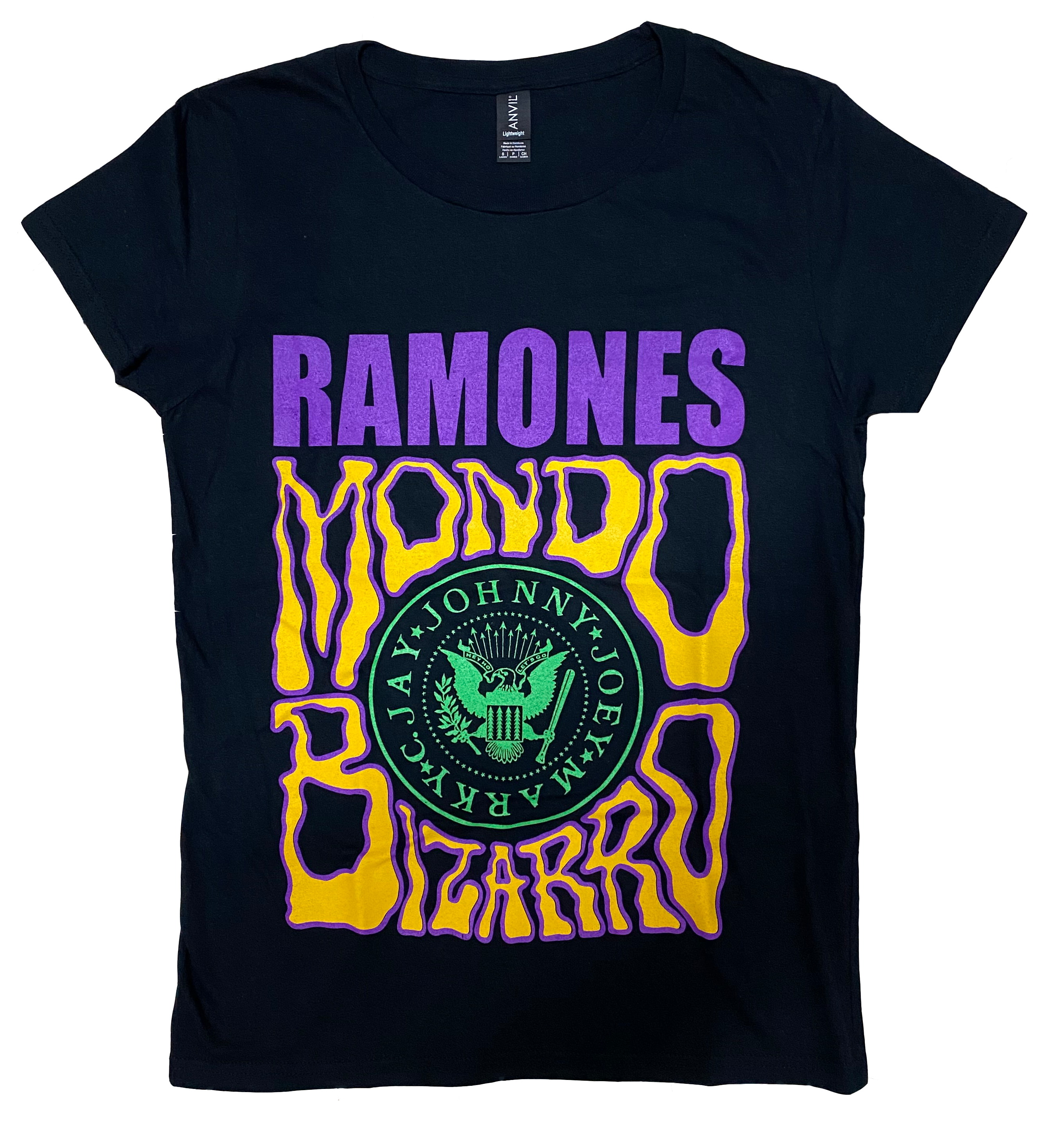 RAMONES - MONDO BIZZARO TEE MUJER