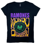 RAMONES - MONDO BIZZARO TEE MUJER