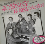 LP THE BIG SOUND OF JOHNNY AND THE HURRICANES