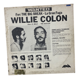 LP WILLIE COLON - WANTED BY FBI/THE BIG BREAK (DISCO USADO)