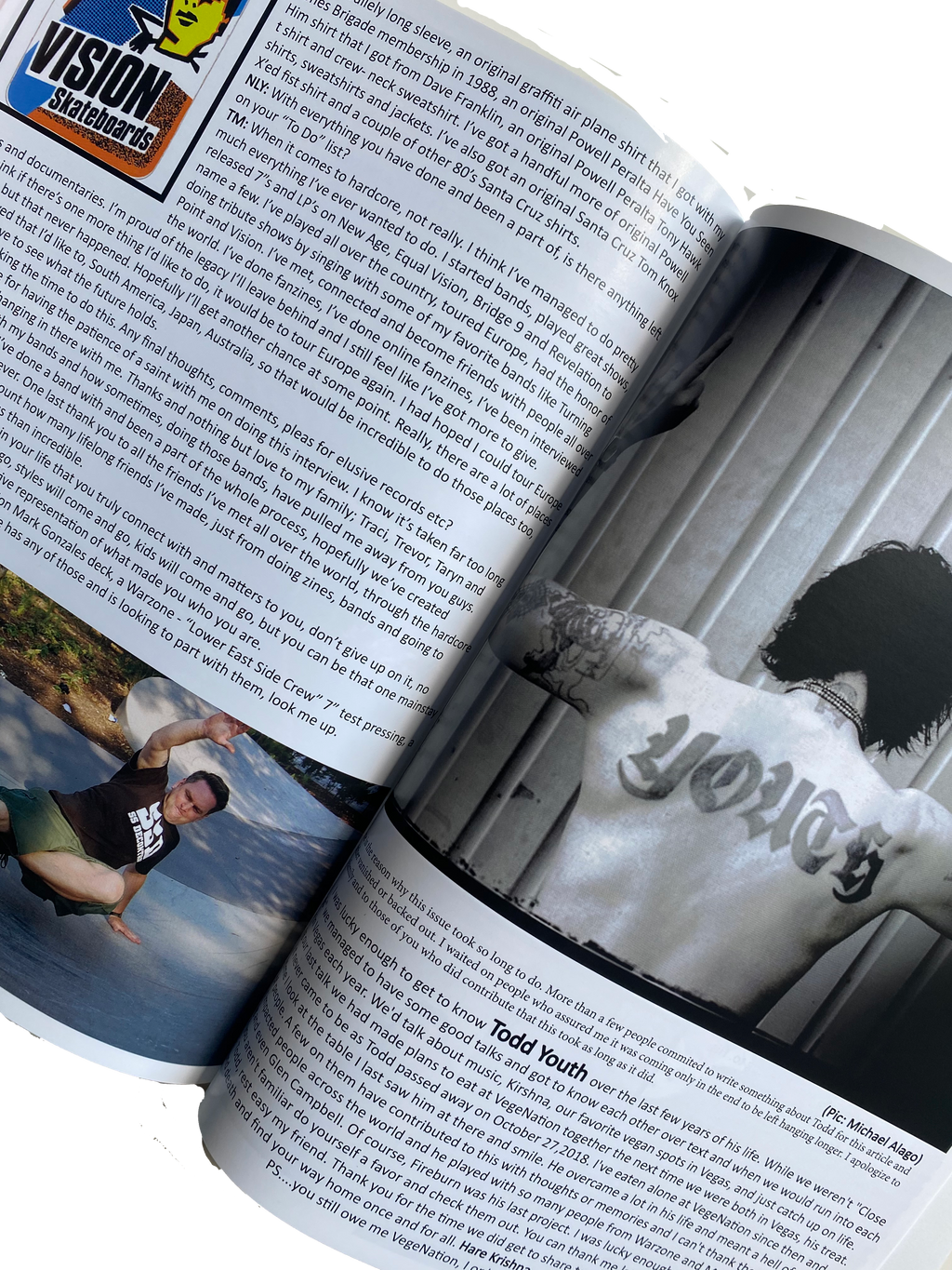 NOT LIKE YOU - FANZINE #8