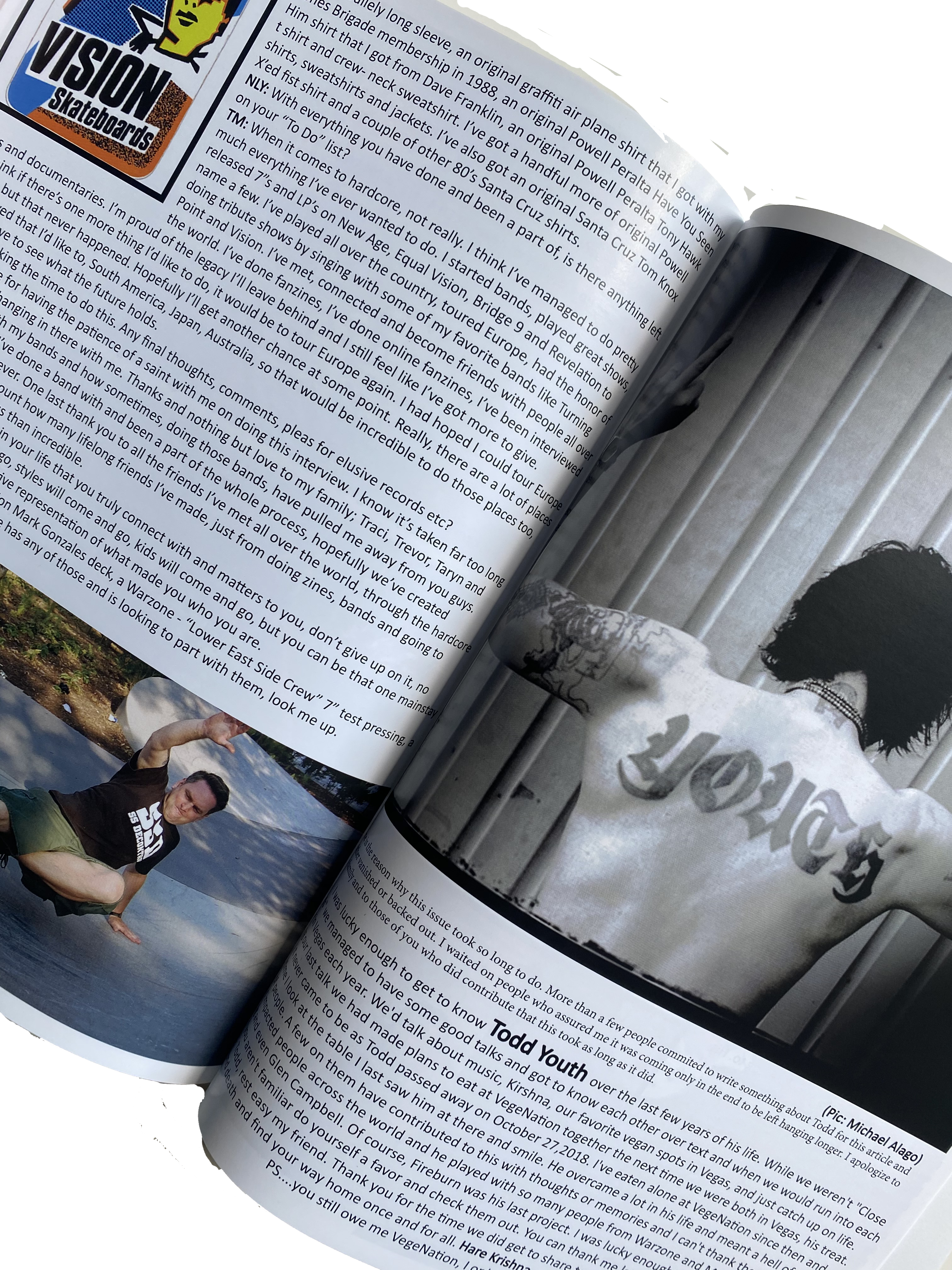 NOT LIKE YOU - FANZINE #8