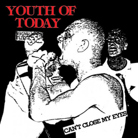 YOUTH OF TODAY CAN´T CLOSE MY EYES STICKER